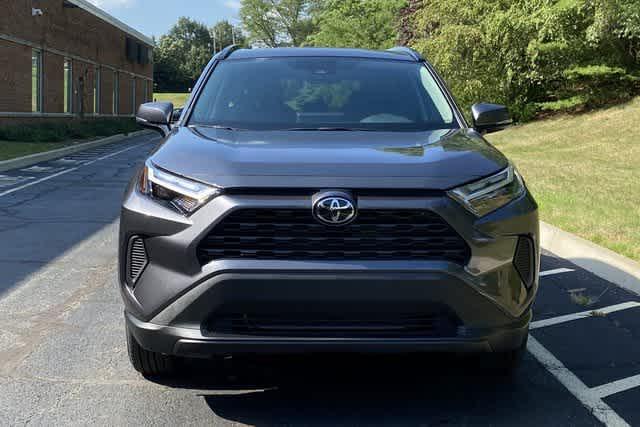 Photo of 2024 Magnetic Gray Metallic Toyota RAV4