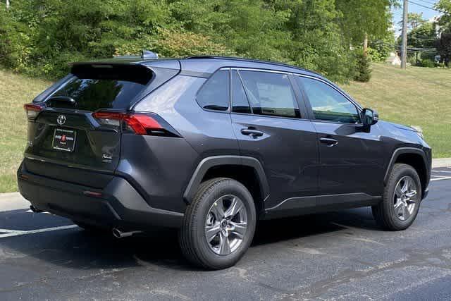 Photo of 2024 Magnetic Gray Metallic Toyota RAV4