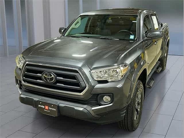 Photo of 2022 Magnetic Gray Metallic Toyota Tacoma