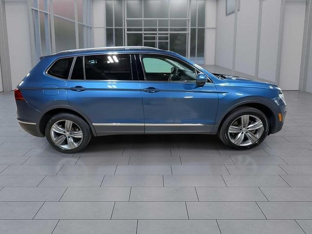 Photo of 2020 Silk Blue Metallic Volkswagen Tiguan