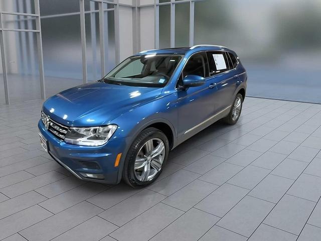 Photo of 2020 Silk Blue Metallic Volkswagen Tiguan