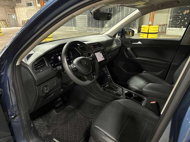 Photo of 2020 Silk Blue Metallic Volkswagen Tiguan