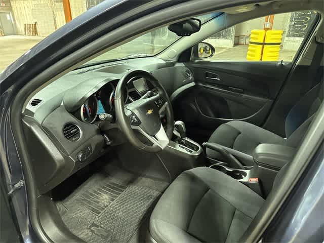 Photo of 2014 Atlantis Blue Metallic Chevrolet Cruze