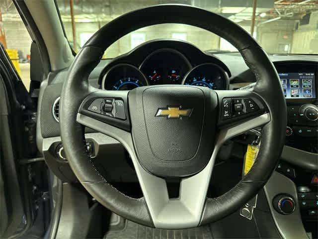 Photo of 2014 Atlantis Blue Metallic Chevrolet Cruze