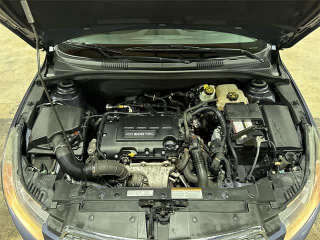 Photo of 2014 Atlantis Blue Metallic Chevrolet Cruze