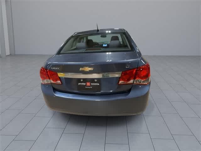 Photo of 2014 Atlantis Blue Metallic Chevrolet Cruze
