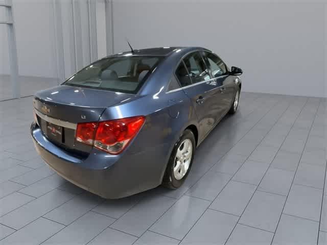 Photo of 2014 Atlantis Blue Metallic Chevrolet Cruze