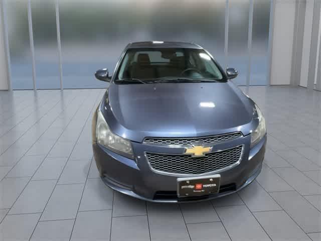 Photo of 2014 Atlantis Blue Metallic Chevrolet Cruze