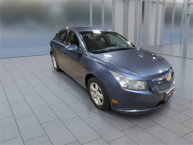 Photo of 2014 Atlantis Blue Metallic Chevrolet Cruze
