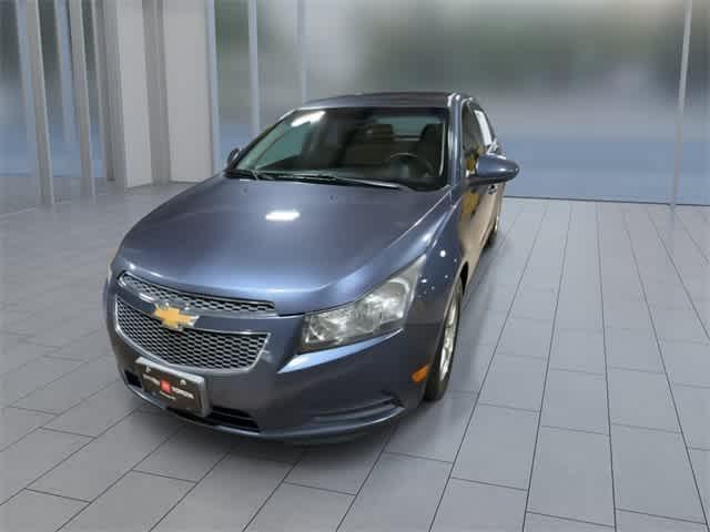 Photo of 2014 Atlantis Blue Metallic Chevrolet Cruze
