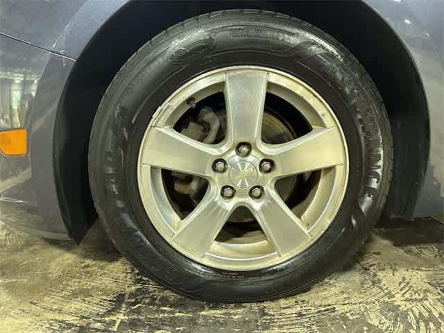Photo of 2014 Atlantis Blue Metallic Chevrolet Cruze