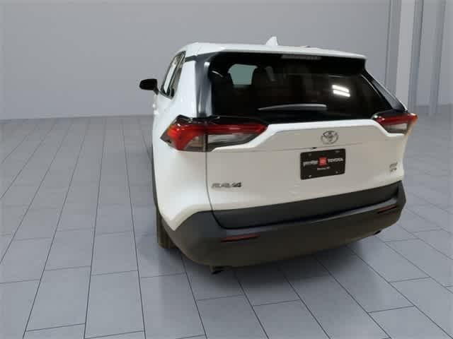 Photo of 2022 White Toyota RAV4
