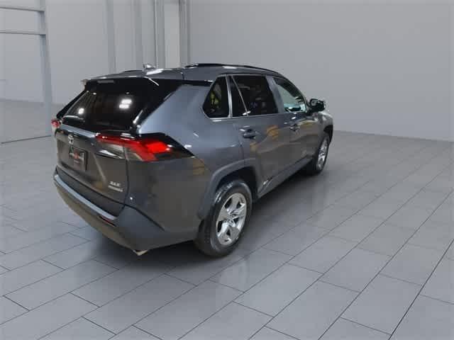 Photo of 2022 Magnetic Gray Metallic Toyota RAV4 Hybrid