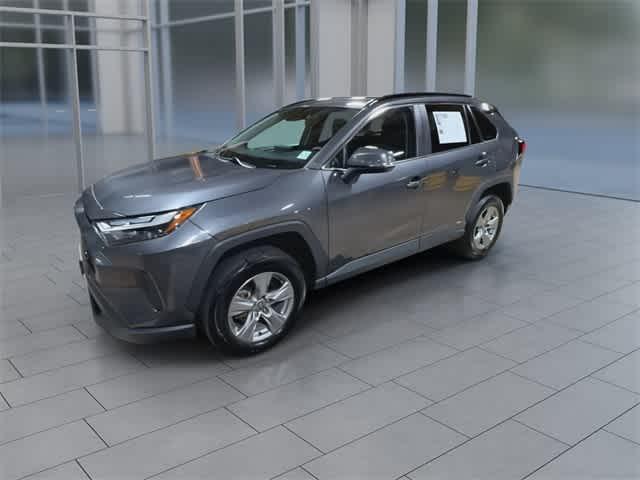 Photo of 2022 Magnetic Gray Metallic Toyota RAV4 Hybrid