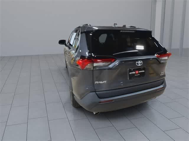 Photo of 2022 Magnetic Gray Metallic Toyota RAV4 Hybrid
