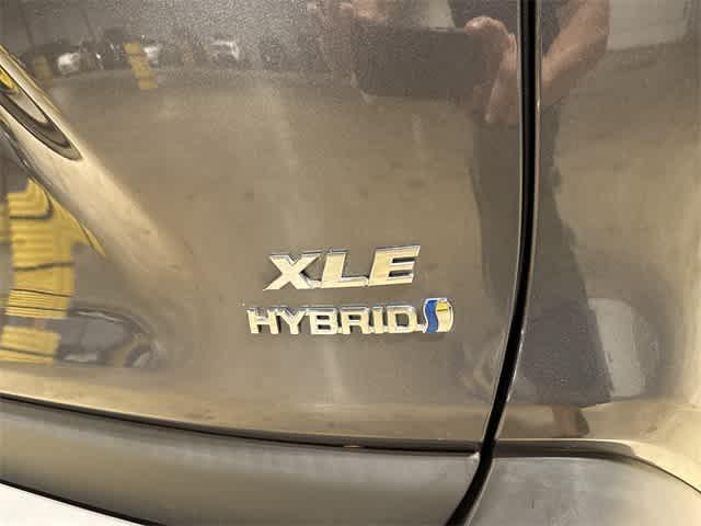 Photo of 2022 Magnetic Gray Metallic Toyota RAV4 Hybrid