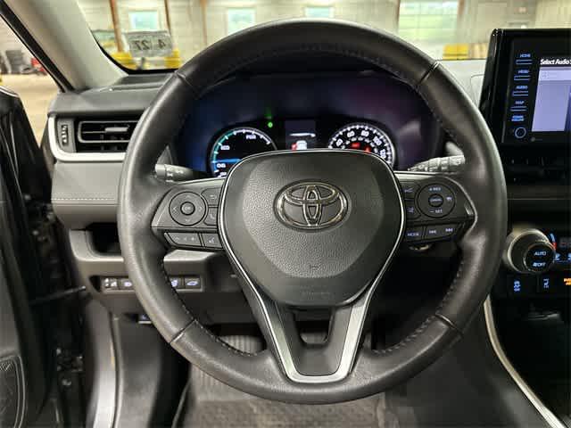 Photo of 2022 Magnetic Gray Metallic Toyota RAV4 Hybrid