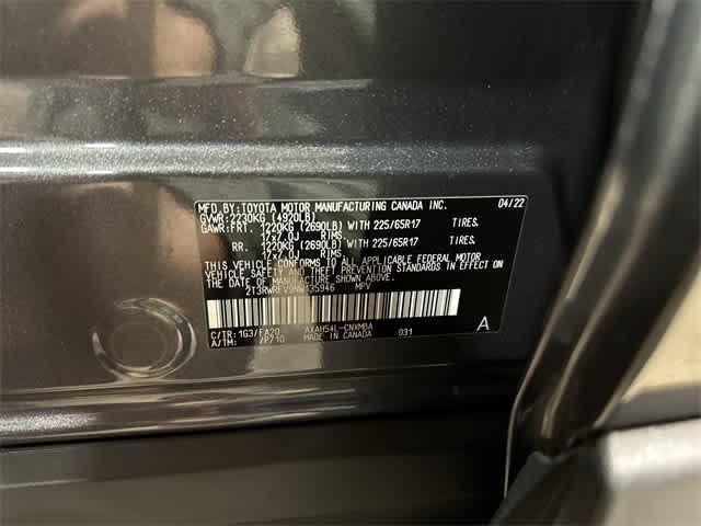 Photo of 2022 Magnetic Gray Metallic Toyota RAV4 Hybrid