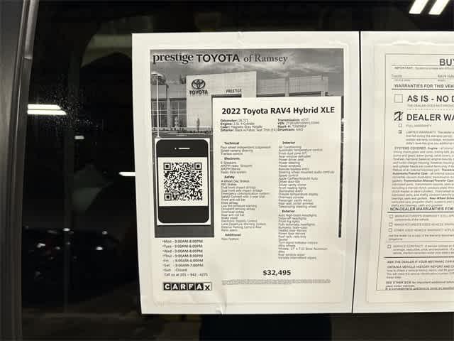 Photo of 2022 Magnetic Gray Metallic Toyota RAV4 Hybrid