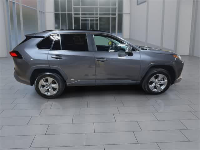 Photo of 2022 Magnetic Gray Metallic Toyota RAV4 Hybrid