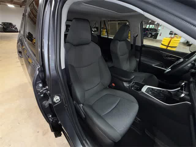 Photo of 2022 Magnetic Gray Metallic Toyota RAV4 Hybrid