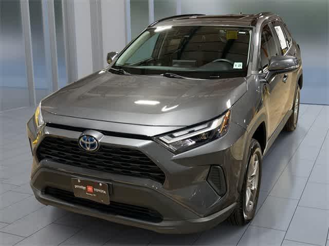 Photo of 2022 Magnetic Gray Metallic Toyota RAV4 Hybrid