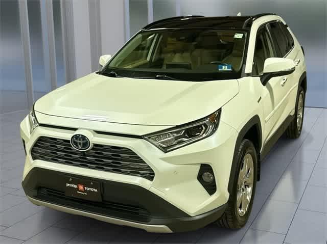 2020 Toyota Rav4 Hybrid