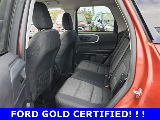 Photo of 2024 HOT PEPPER RED METALLIC TC Ford Bronco Sport