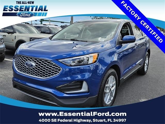 Photo of 2023 ATLAS BLUE Ford Edge