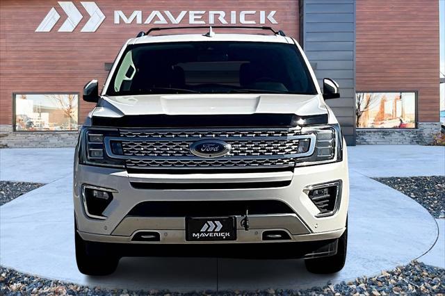 Photo of 2019 White Platinum Ford Expedition