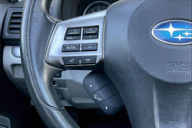 Photo of 2015 Satin White Pearl Subaru Forester