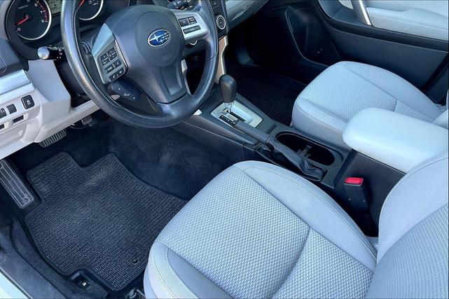 Photo of 2015 Satin White Pearl Subaru Forester