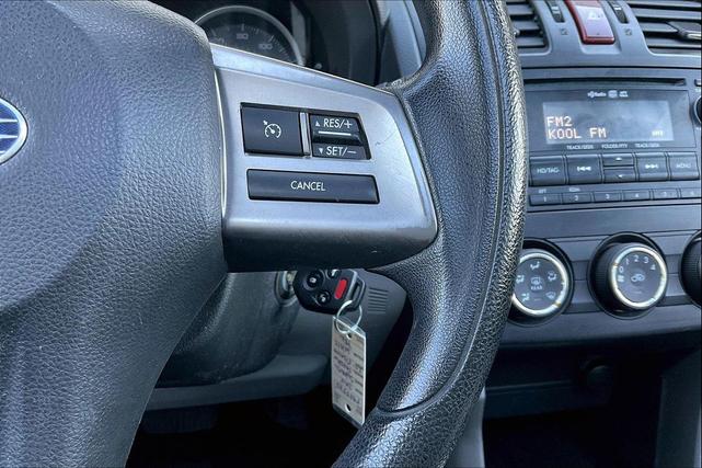 Photo of 2015 Satin White Pearl Subaru Forester