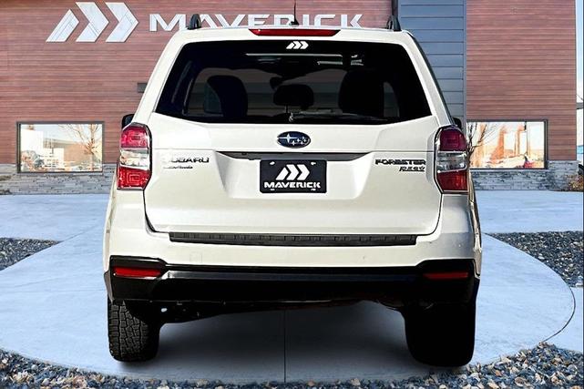 Photo of 2015 Satin White Pearl Subaru Forester