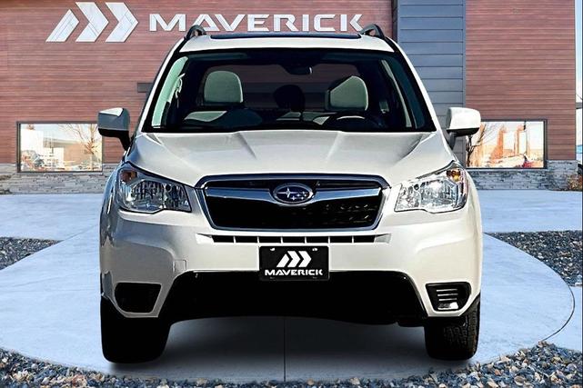Photo of 2015 Satin White Pearl Subaru Forester
