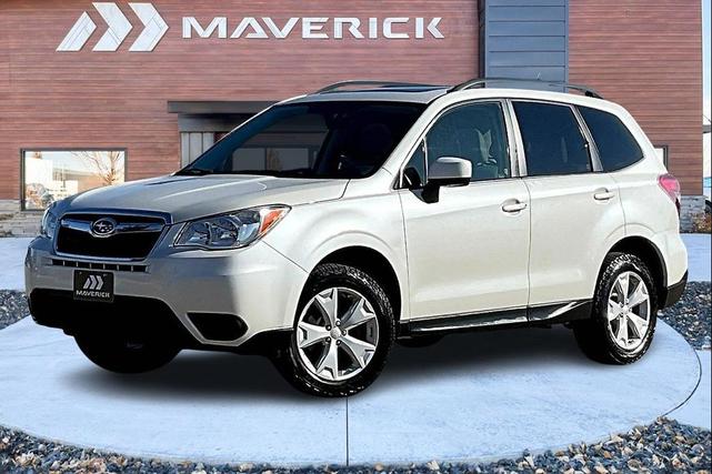 Photo of 2015 Satin White Pearl Subaru Forester
