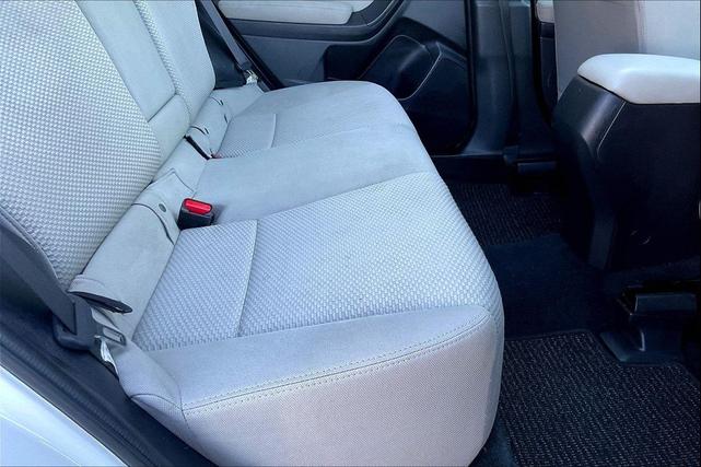 Photo of 2015 Satin White Pearl Subaru Forester
