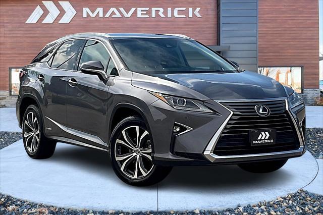 2018 Lexus Rx 450h