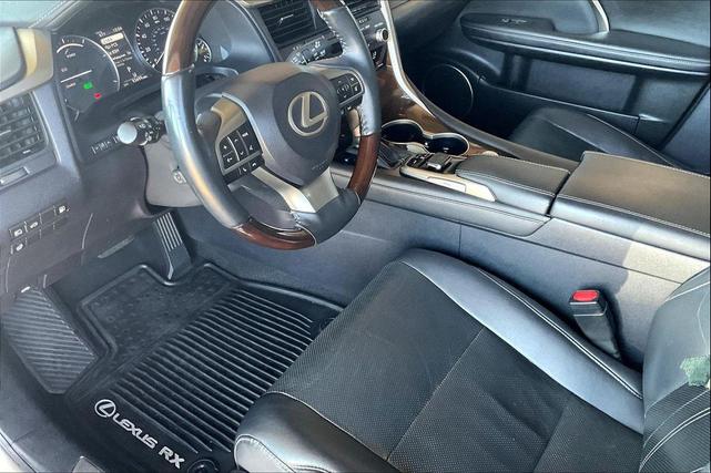 Photo of 2018 Silver Lexus RX 450h