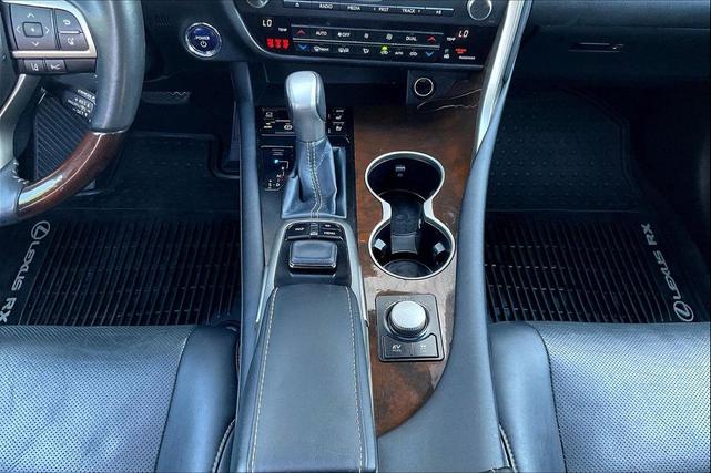 Photo of 2018 Silver Lexus RX 450h