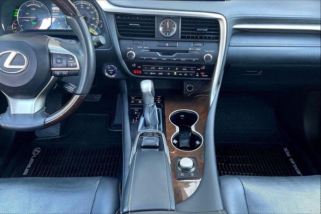Photo of 2018 Silver Lexus RX 450h