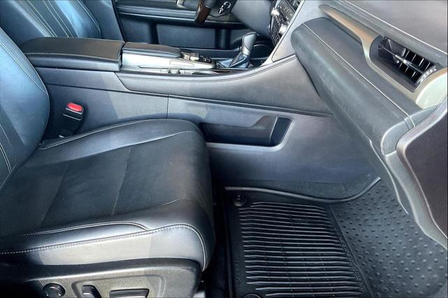 Photo of 2018 Silver Lexus RX 450h