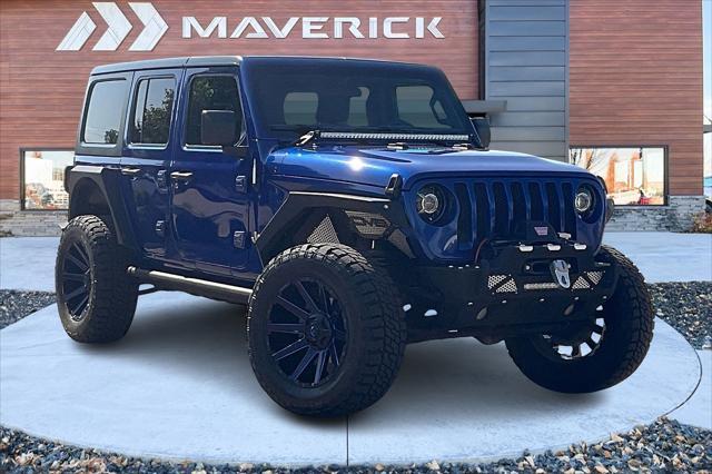 2018 Jeep Wrangler Unlimited