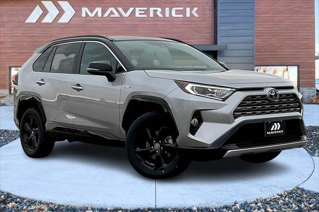 2021 Toyota Rav4 Hybrid