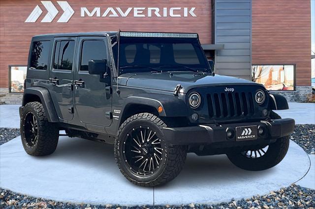 2018 Jeep Wrangler Jk Unlimited