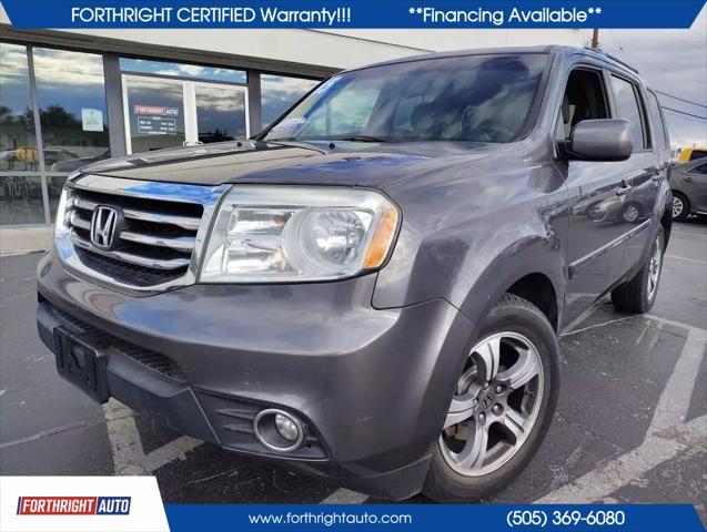 2015 Honda Pilot