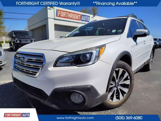 2016 Subaru Outback