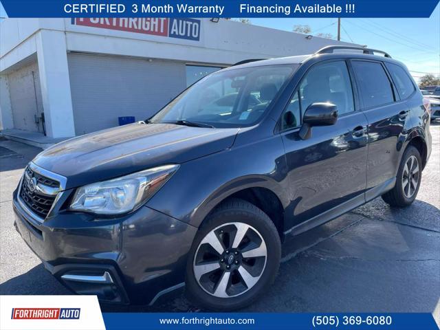 2018 Subaru Forester