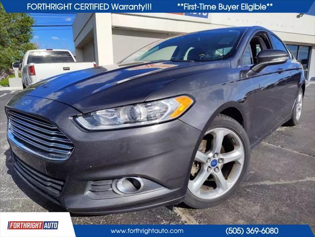 2016 Ford Fusion