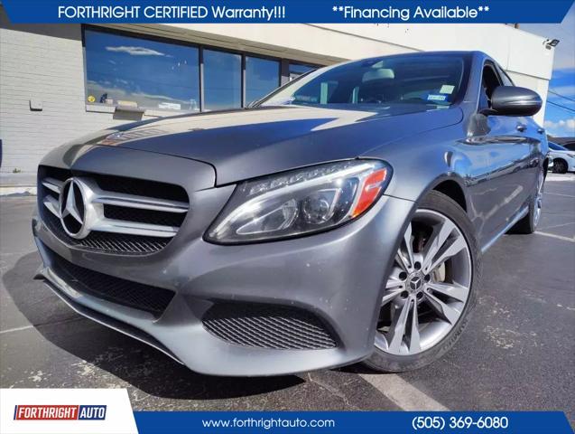 2017 Mercedes-Benz C-Class